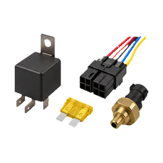 Material eléctrico automotriz